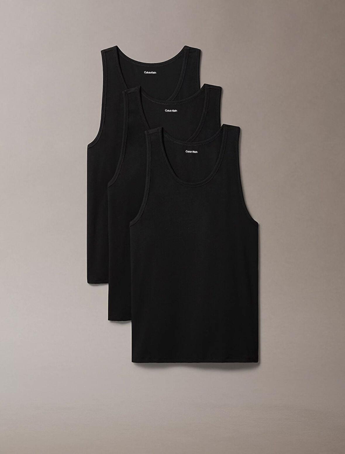 CALVIN KLEIN TANK 3PK Atlet