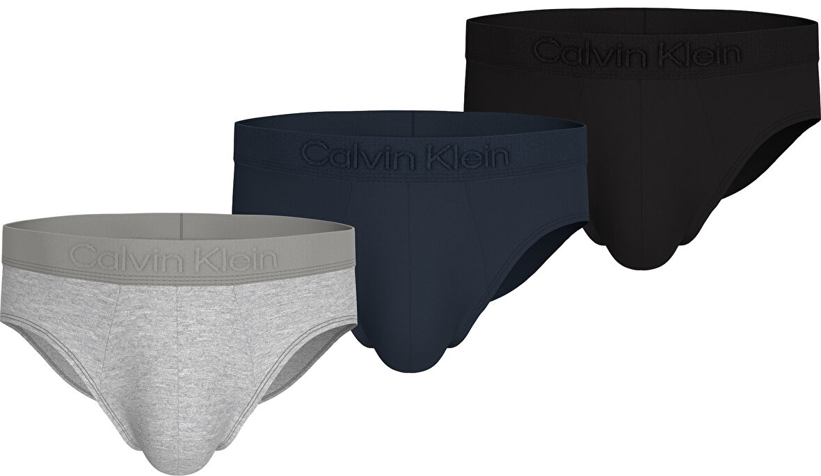 CALVIN KLEIN HIP BRIEF 3PK Boxer