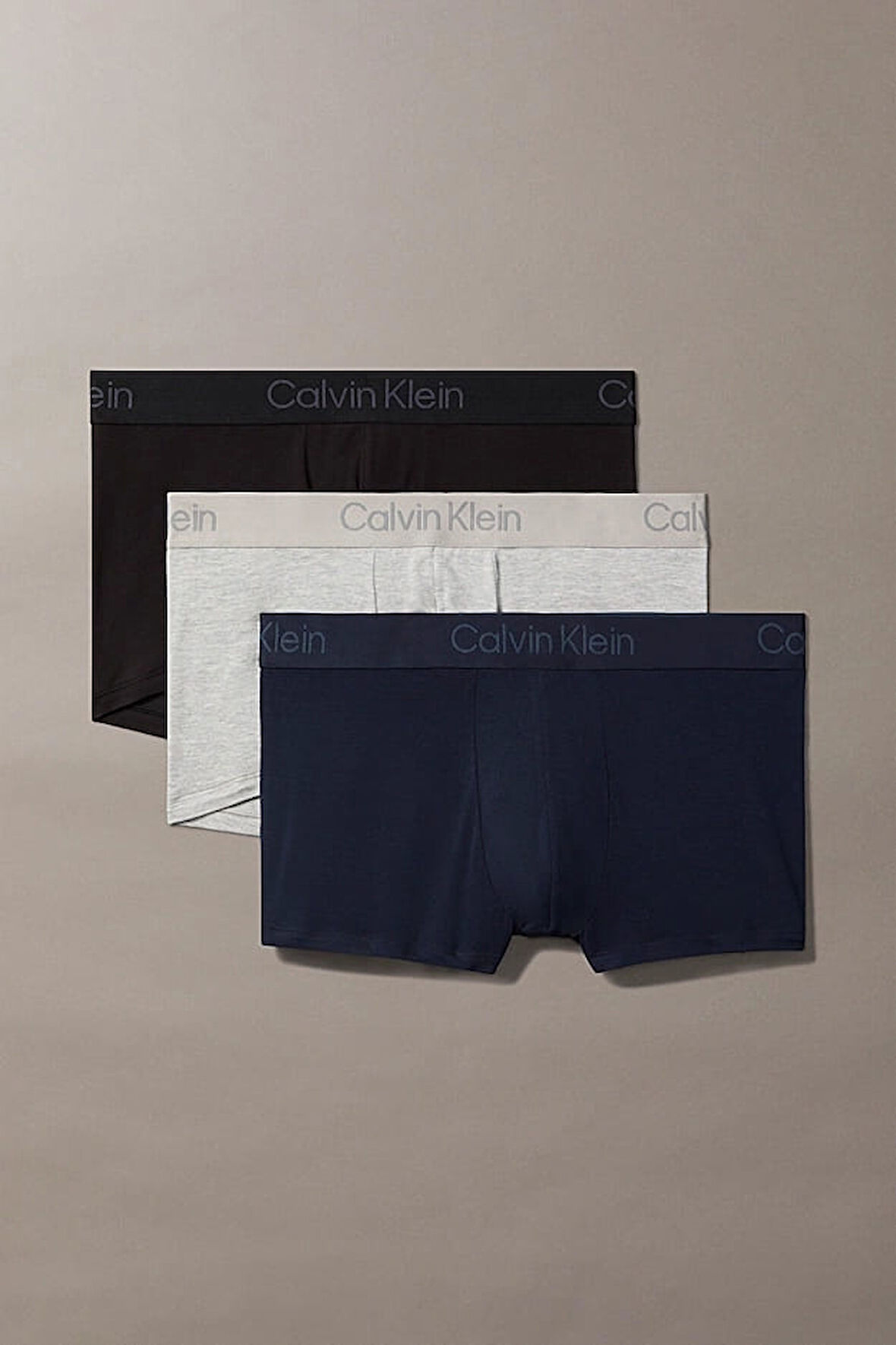 Erkek Ck 3'lü Paket Boxer - Çok Renkli | M