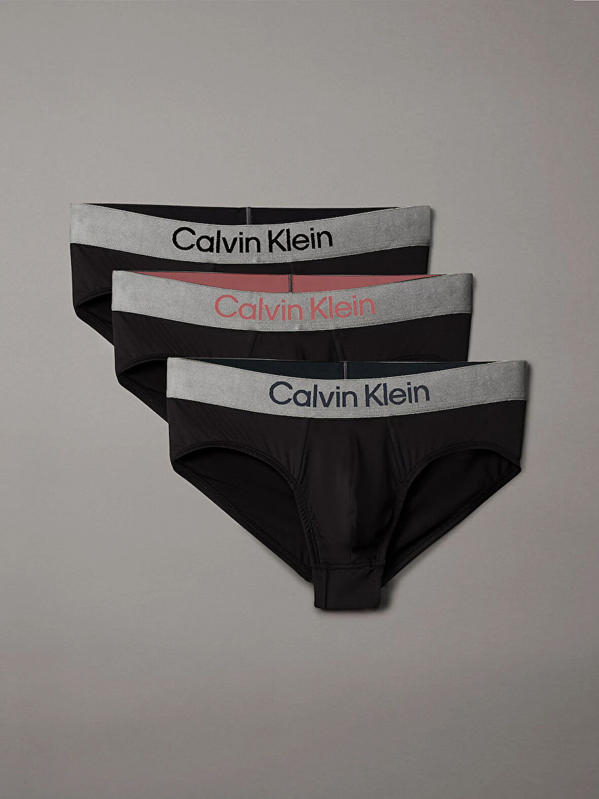 CALVIN KLEIN HIP BRIEF 3PK Boxer