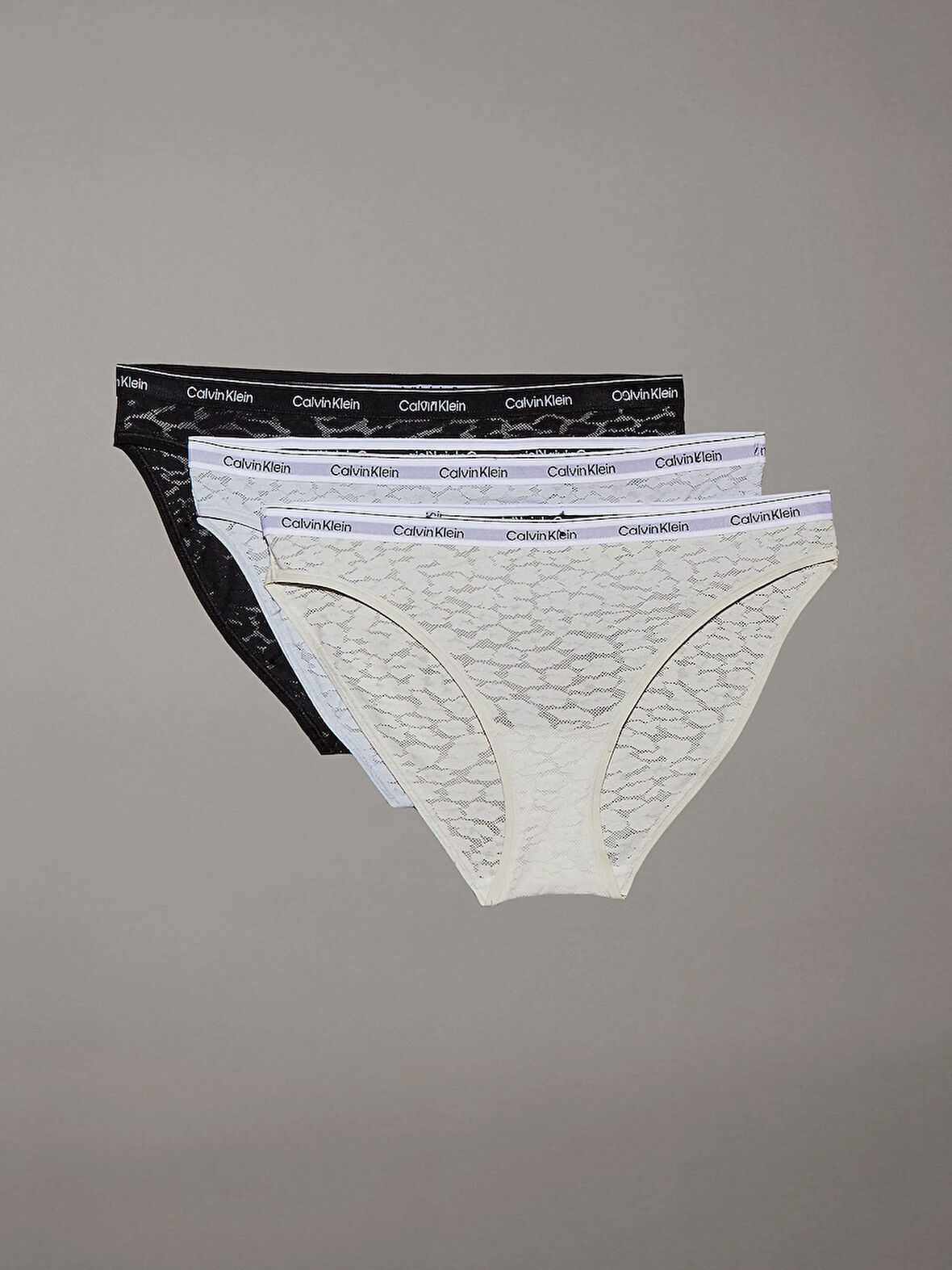 CALVIN KLEIN BIKINI 3PK Külot