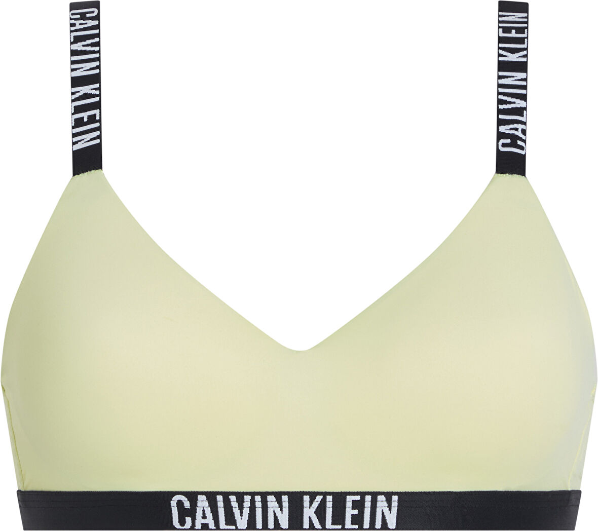 CALVIN KLEIN LGHTLY LINED BRALETTE Spor Sütyeni