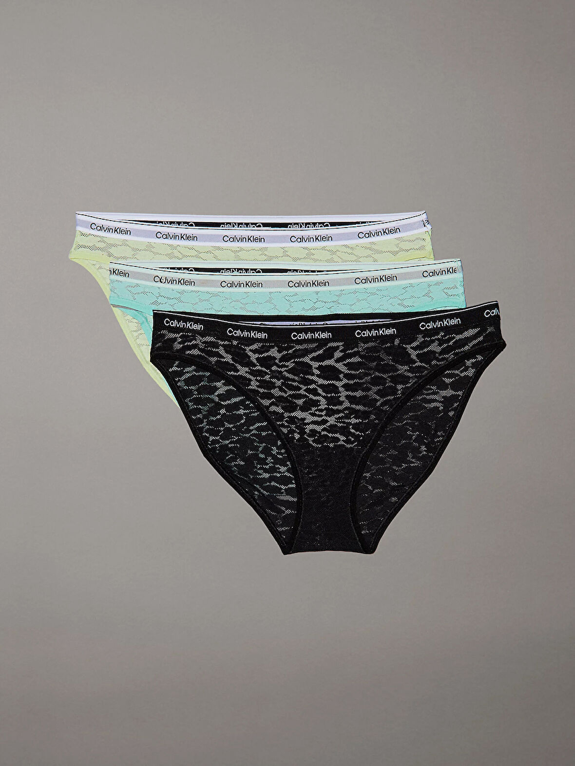 CALVIN KLEIN BIKINI 3PK Külot