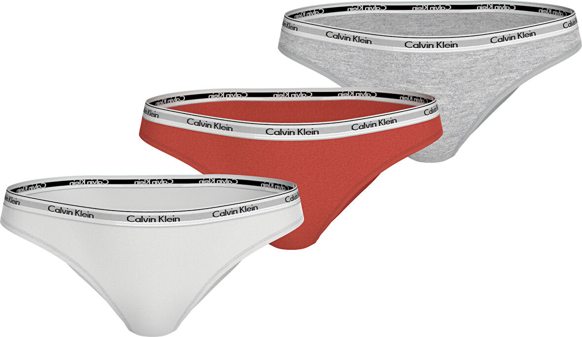 CALVIN KLEIN BIKINI 3PK Külot