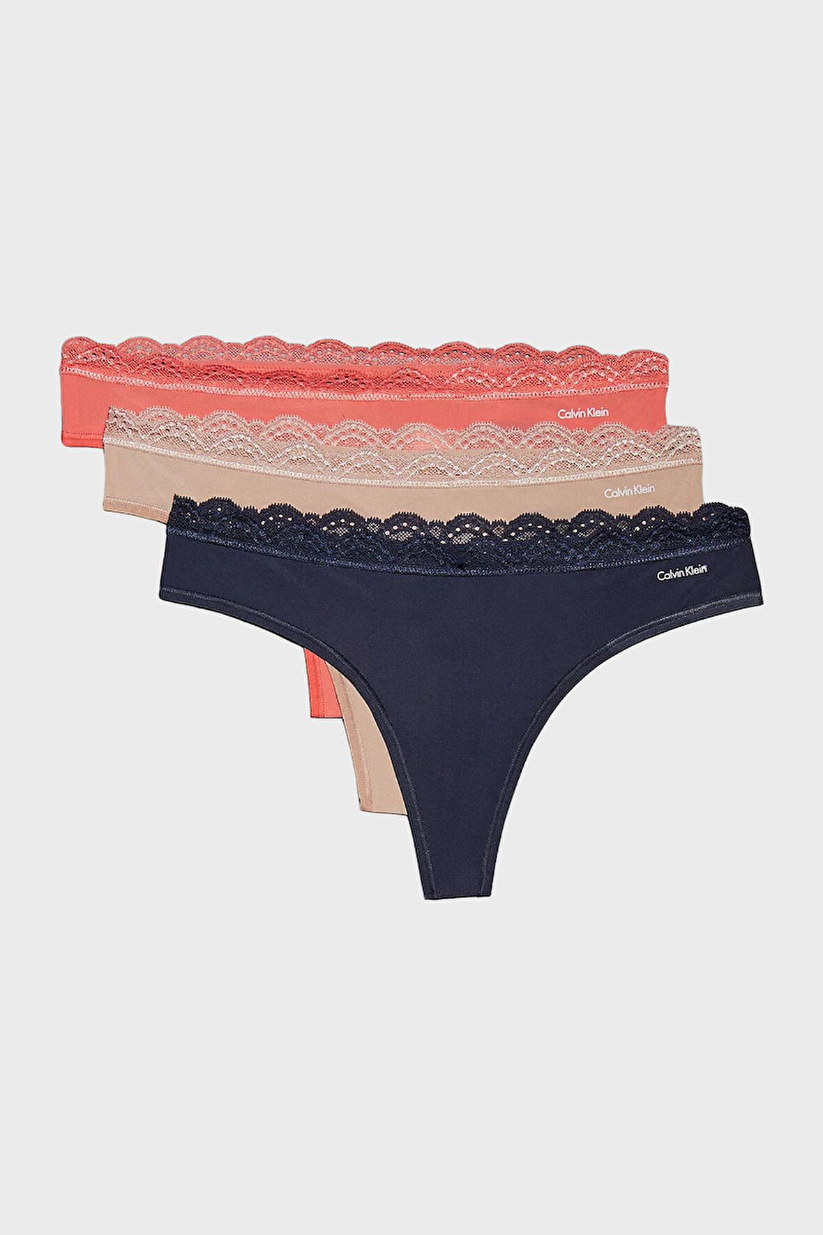Calvin Klein Bayan Külot LV00QD5300 WAS