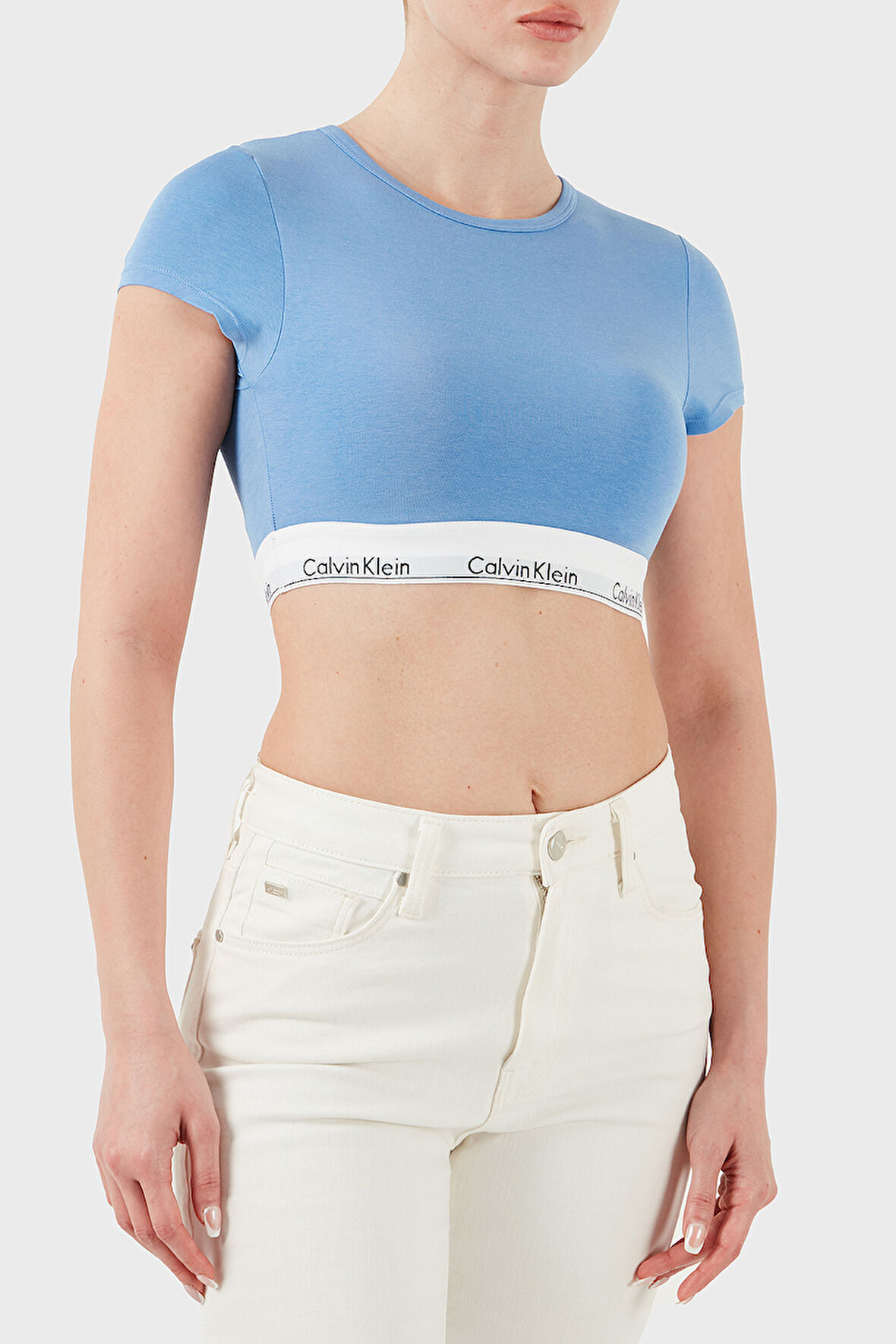 Calvin Klein Bayan Top LV00QF7213 PWB