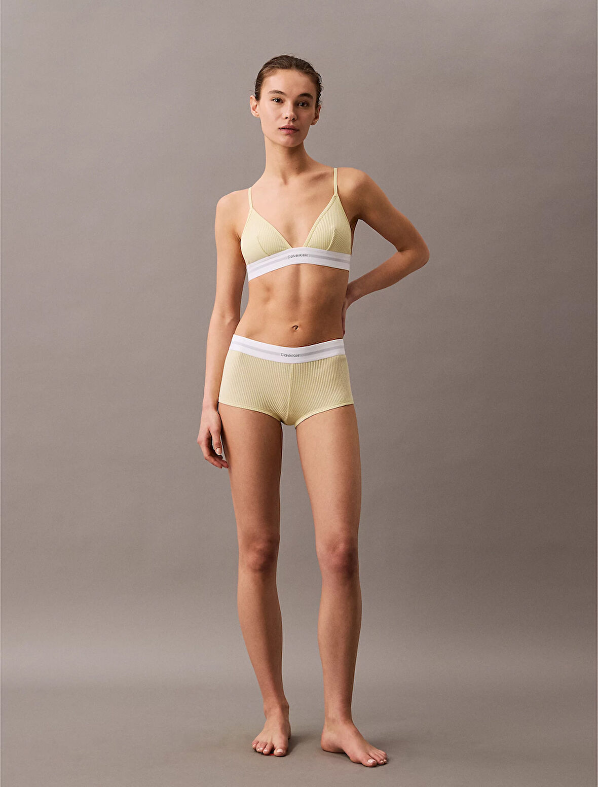 CALVIN KLEIN UNLINED TRIANGLE Spor Sütyeni