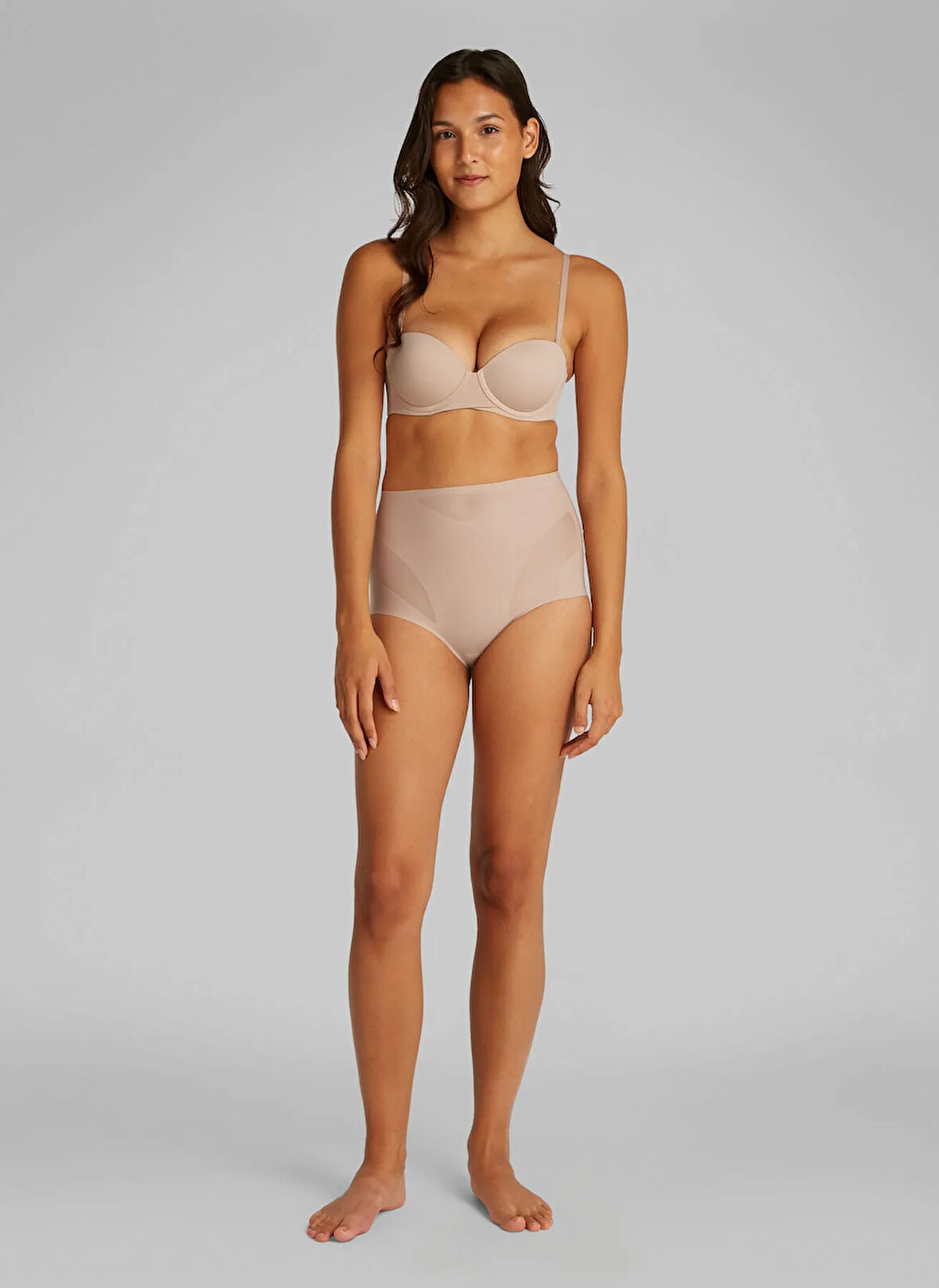 Calvin Klein Tarçın Straplez Sütyen LV00QF8252 CK WOMEN