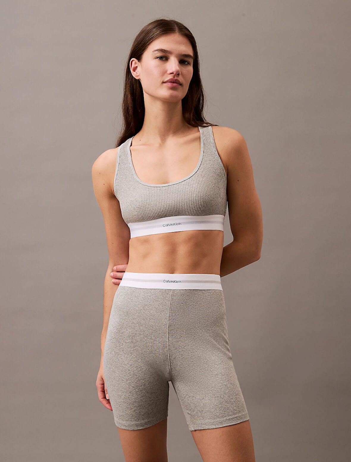 CALVIN KLEIN LIGHTLY LINED BRALETTE Spor Sütyeni
