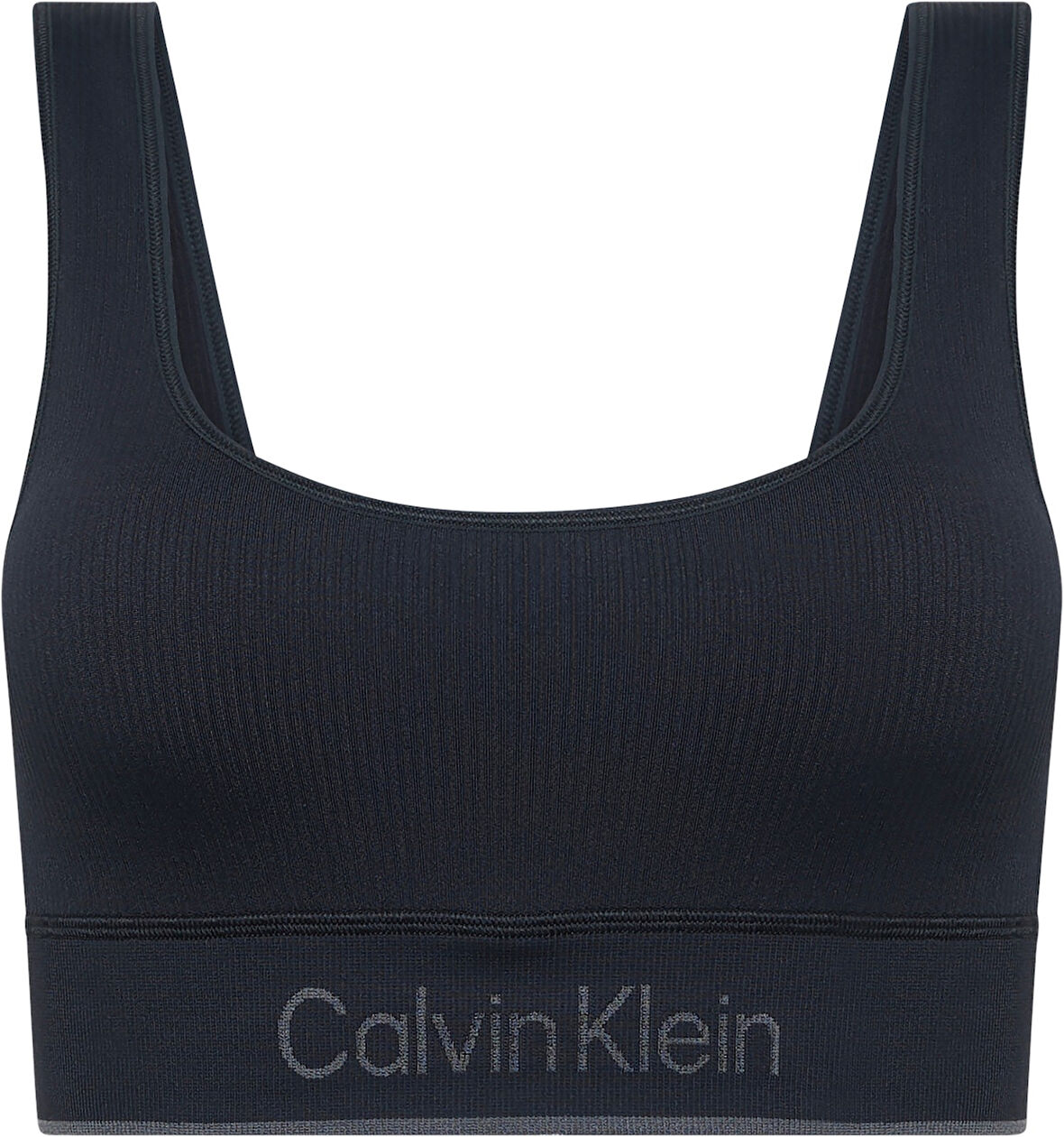 CALVIN KLEIN WO  - Seamless Sports Bra MS Spor Sütyeni