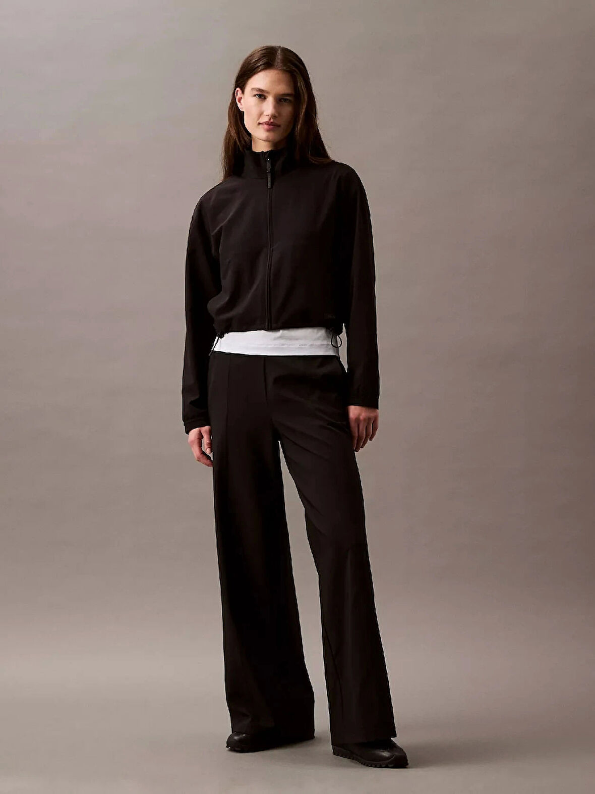 Calvin Klein Kadın  Siyah Rüzgarlık Ceket