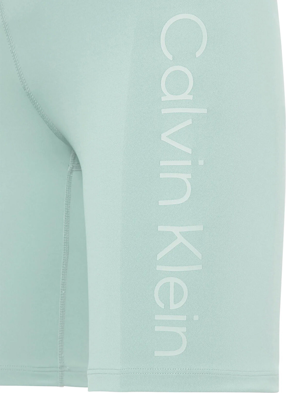 Calvin Klein LVGWS5L708PWB-WO - Su Yeşili Normal Bel Normal Düz Kadın Şort