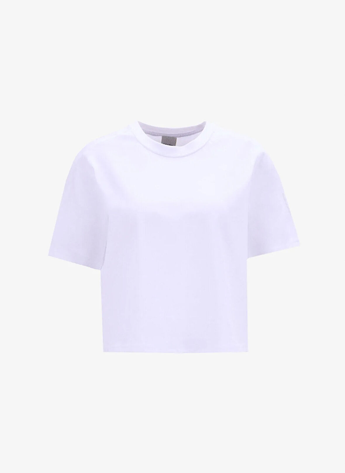 Calvin Klein LVGWS5K109YAA-PW - Beyaz Yuvarlak Yaka Normal Düz Kadın T-Shirt