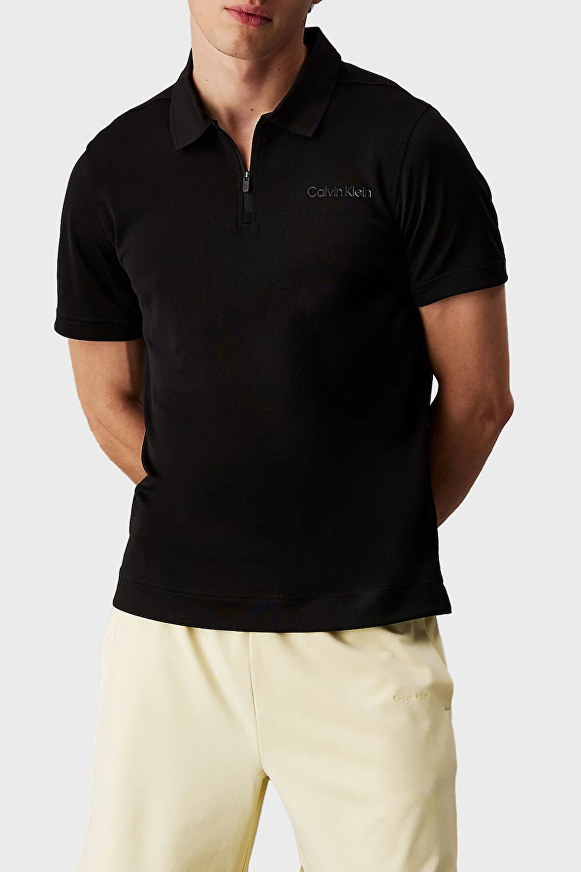 Calvin Klein Erkek T Shirt LVGMS5K170 UB1