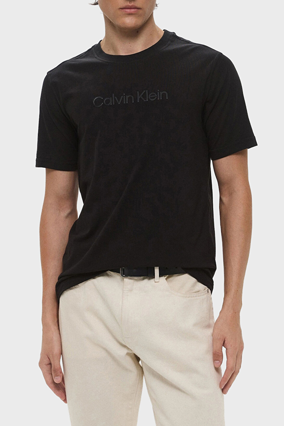 Calvin Klein Erkek T Shirt LVGMS5K182 UB1