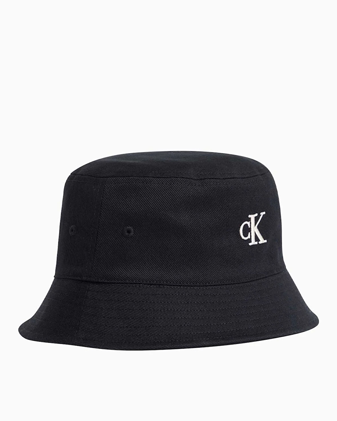 Calvin Klein Embroidered Monogram Bucket Şapka