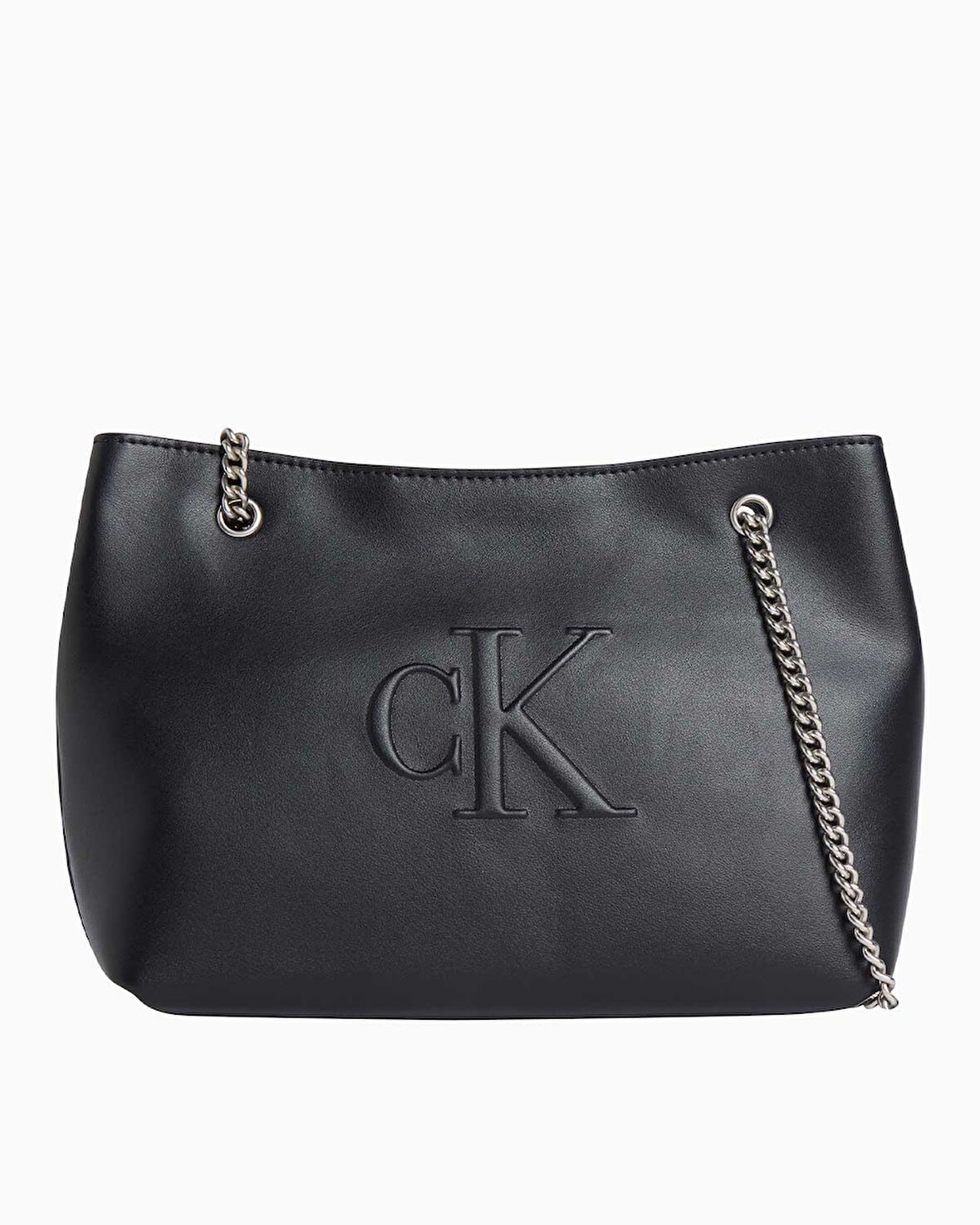 Calvin Klein Sculpted Chain Shoulder Bag Omuz Çantası