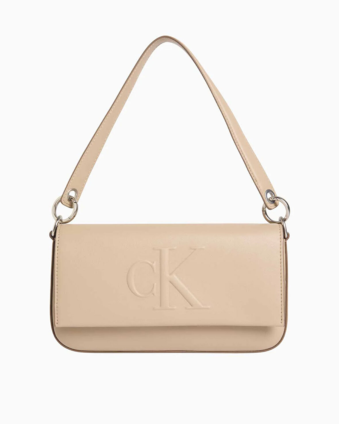 Calvin Klein Sculpted Flap Shoulder Bag Omuz Çantası