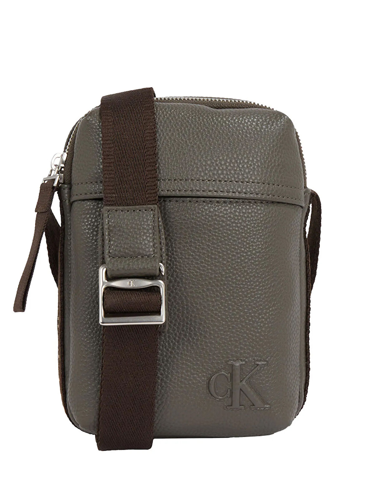 Calvin Klein Gri Erkek Postacı Çantası CARGO REPORTER BAG