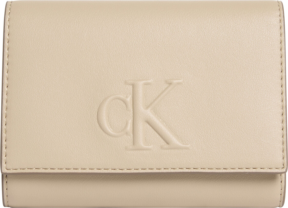 CALVIN KLEIN SCULPTED MEDIUM TRIFOLD Cüzdan