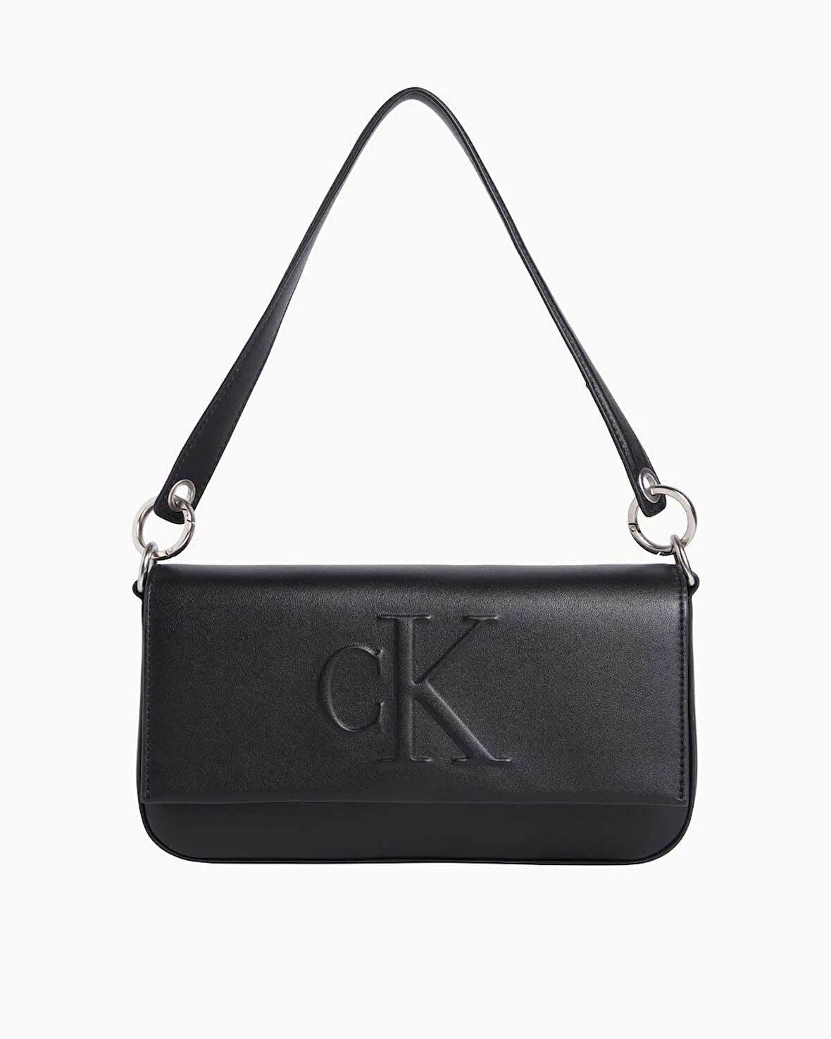 Calvin Klein Sculpted Flap Shoulder Bag Omuz Çantası
