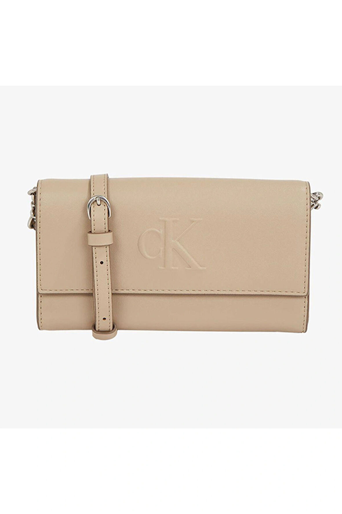 Calvin Klein SCULPTED LONG FOLD STRAP Kadın Cüzdan