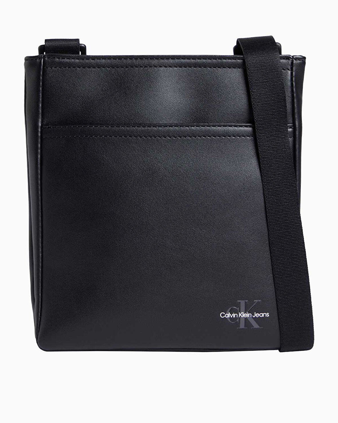 Calvin Klein Mono Logo Flat Çapraz Askılı Çanta