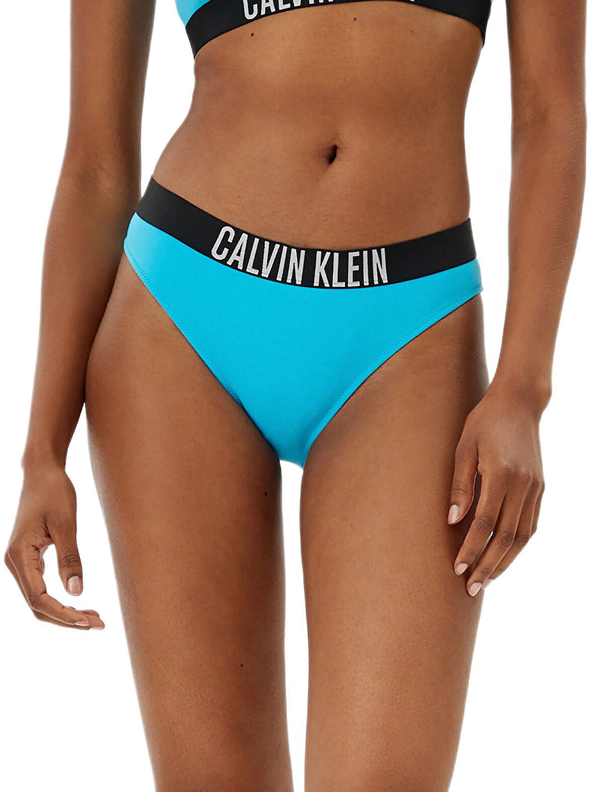 Calvin Klein Kadın Mavi Bikini Alt KW0KW02856 