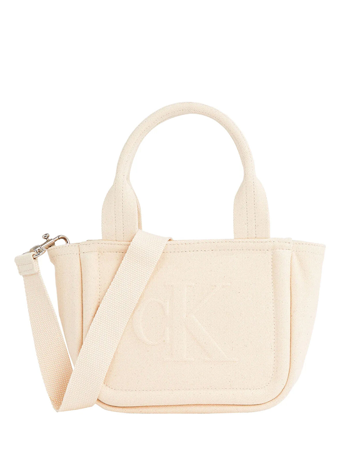 Calvin Klein Ekru Kadın El Çantası LV04K3160G