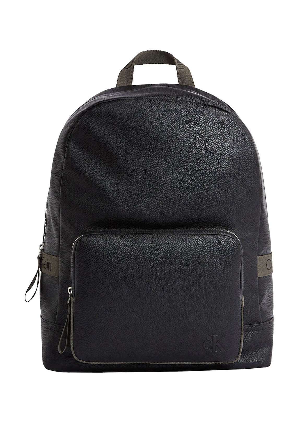 Calvin Klein Siyah Erkek Sırt Çantası CKJ CARGO ROUND BP 43
