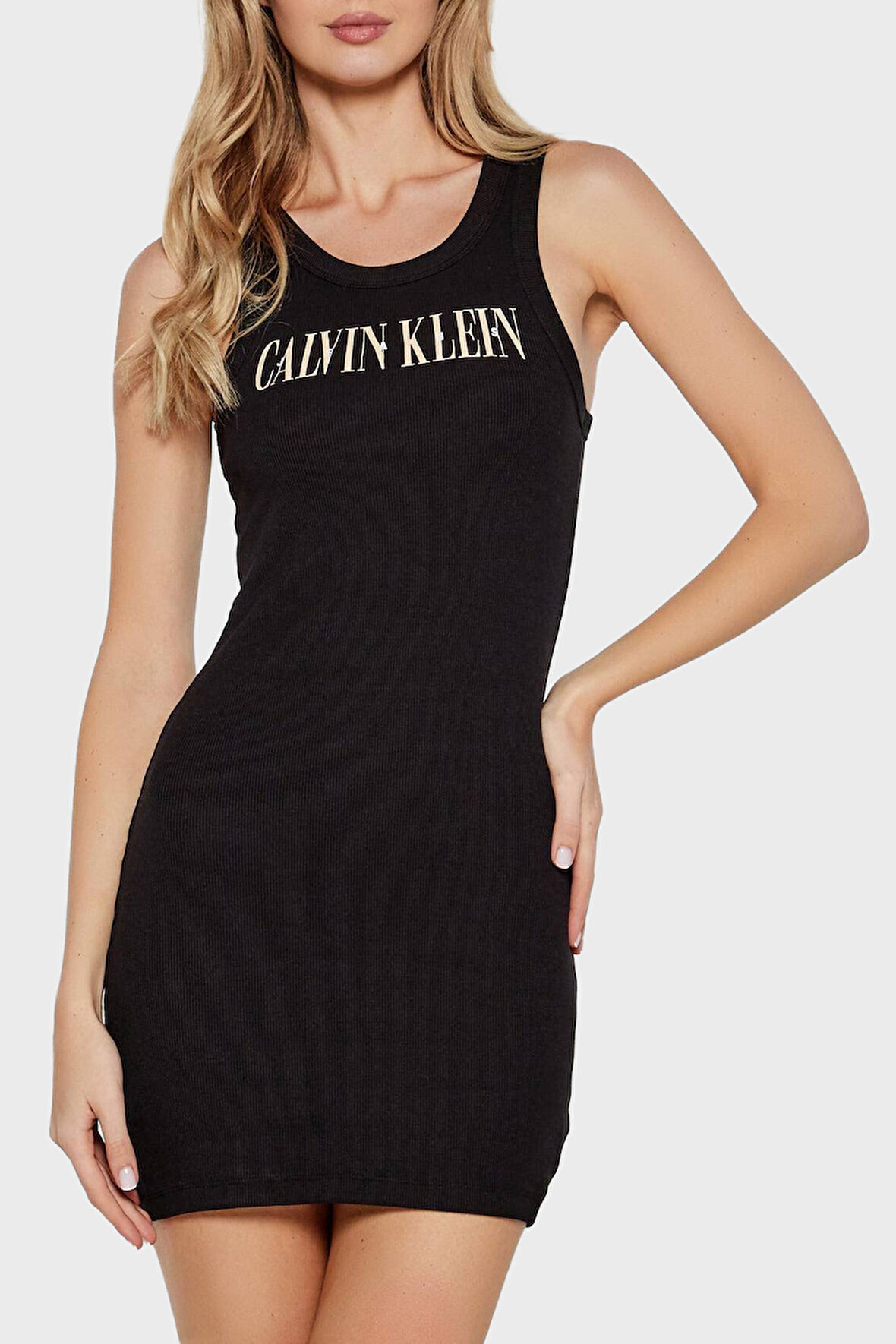 Calvin Klein Bayan Elbise J20J225577 BEH