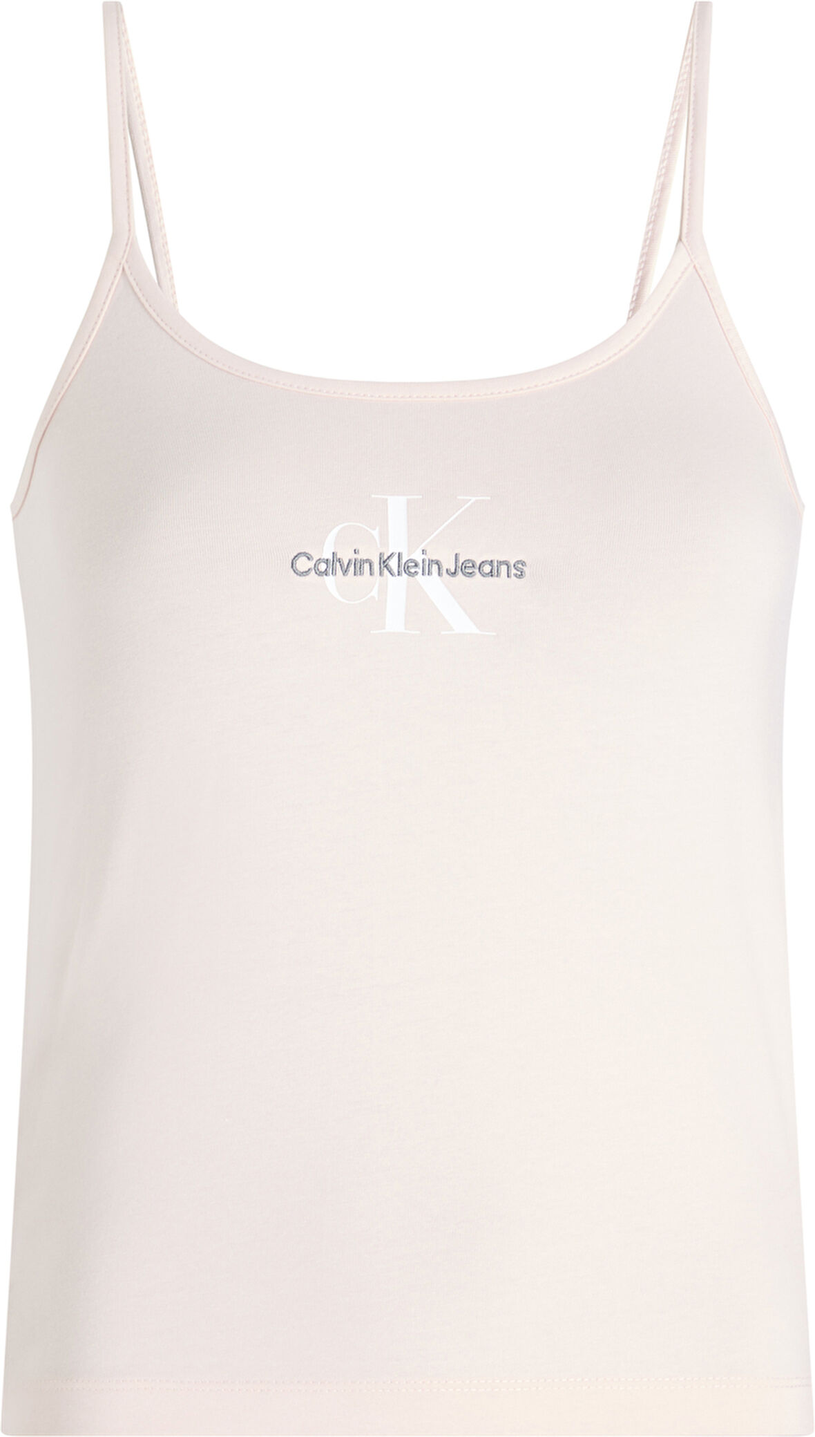 CALVIN KLEIN MONOLOGO STRAPPY TANK TOP T-Shirt