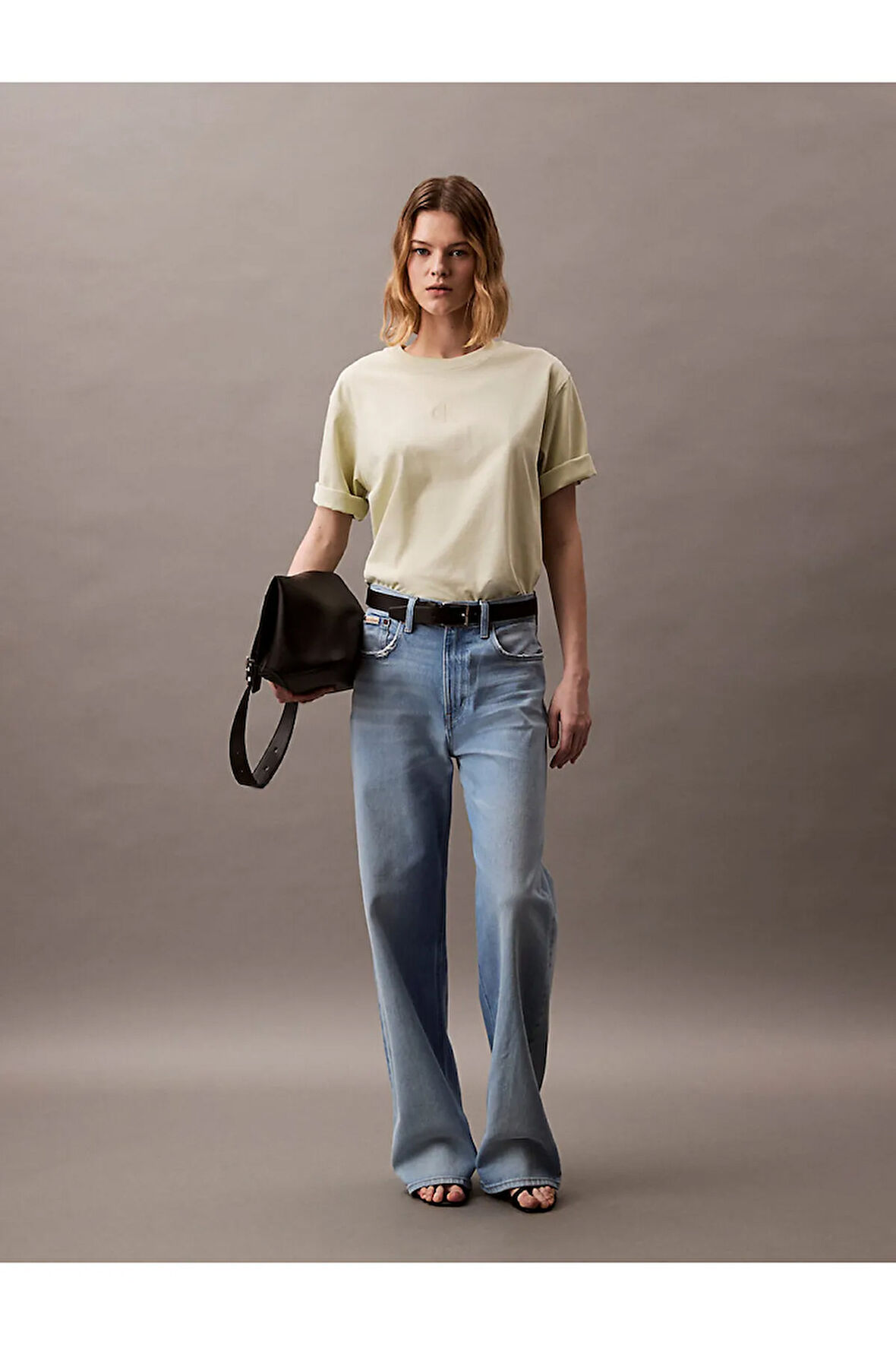 CALVIN KLEIN Kadın Tişört-LV047AB818