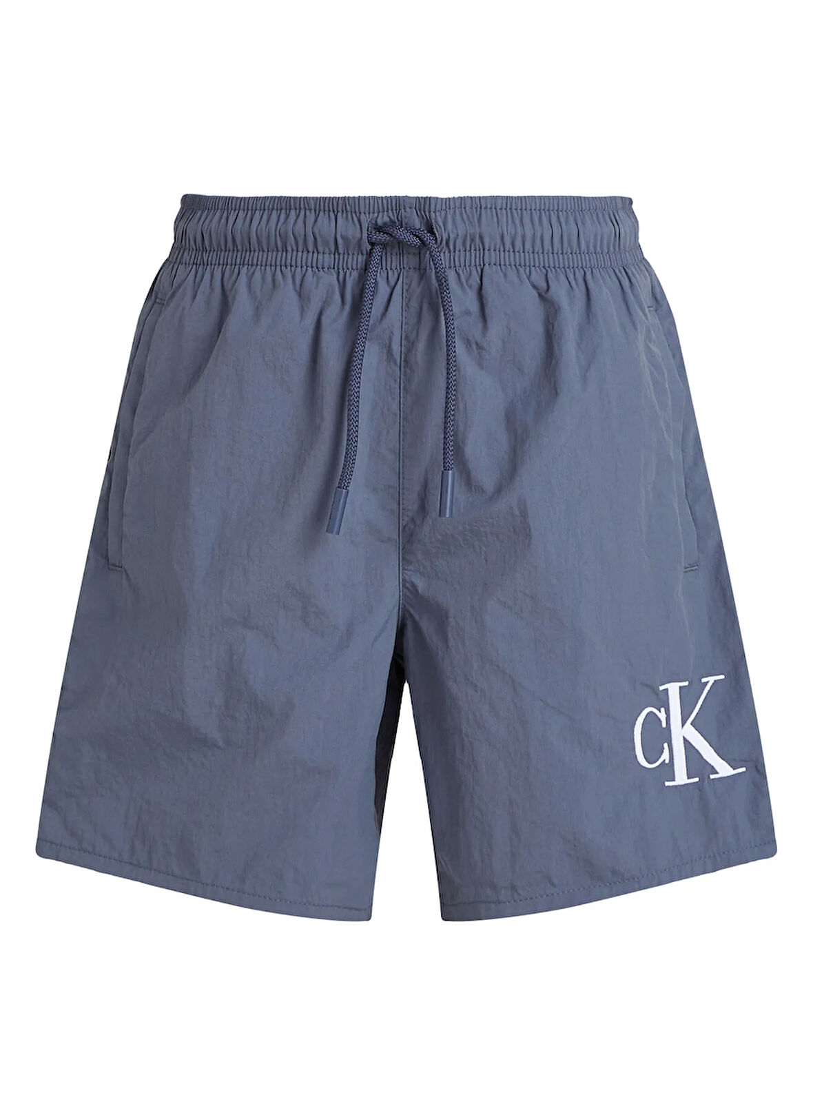 Calvin Klein Gri Erkek Çocuk Şort Mayo KV0KV00057PCP