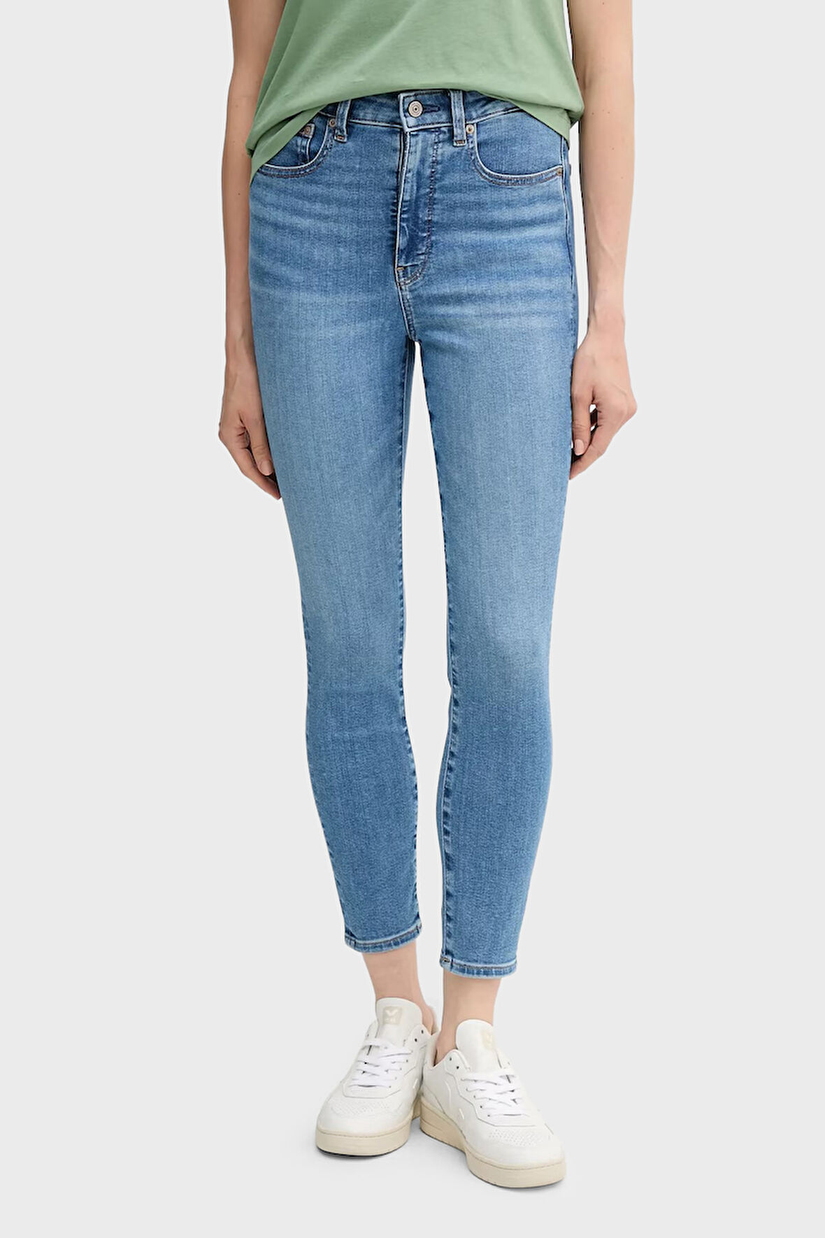 Calvin Klein Bayan Kot Pantolon LV047B769G VRW