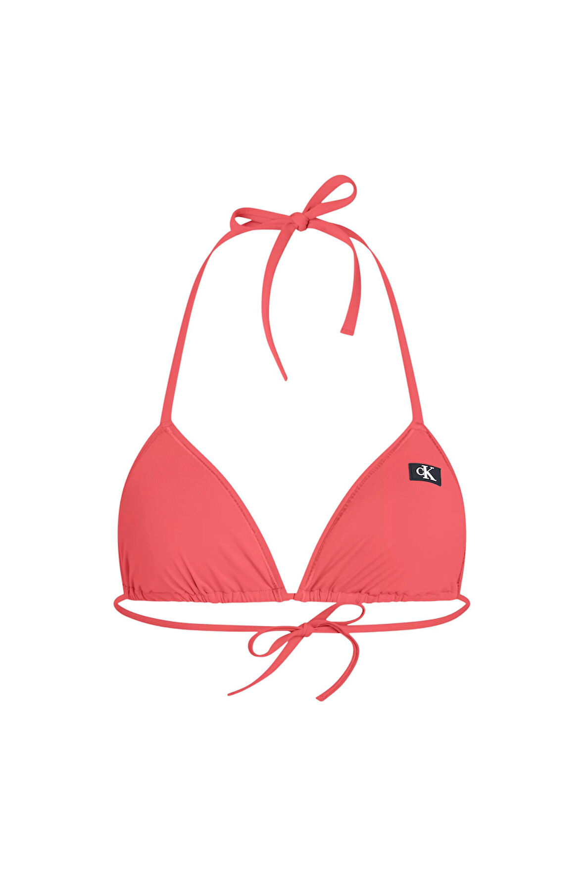 Kadın Triangle Üçgen Bikini Üstü - Pembe | L
