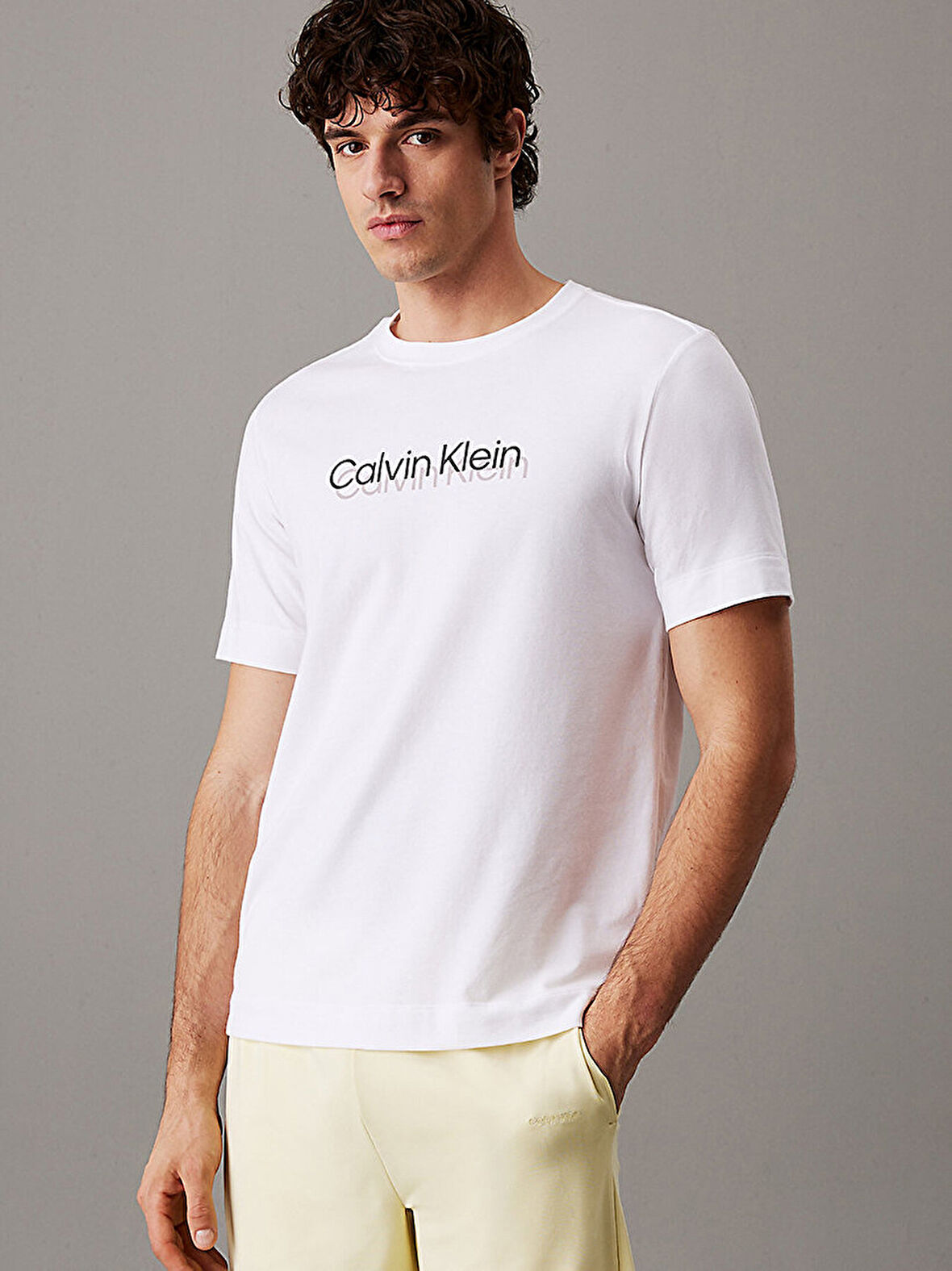 CALVIN KLEIN PW - GRAPHIC S/S t-shirt T-Shirt