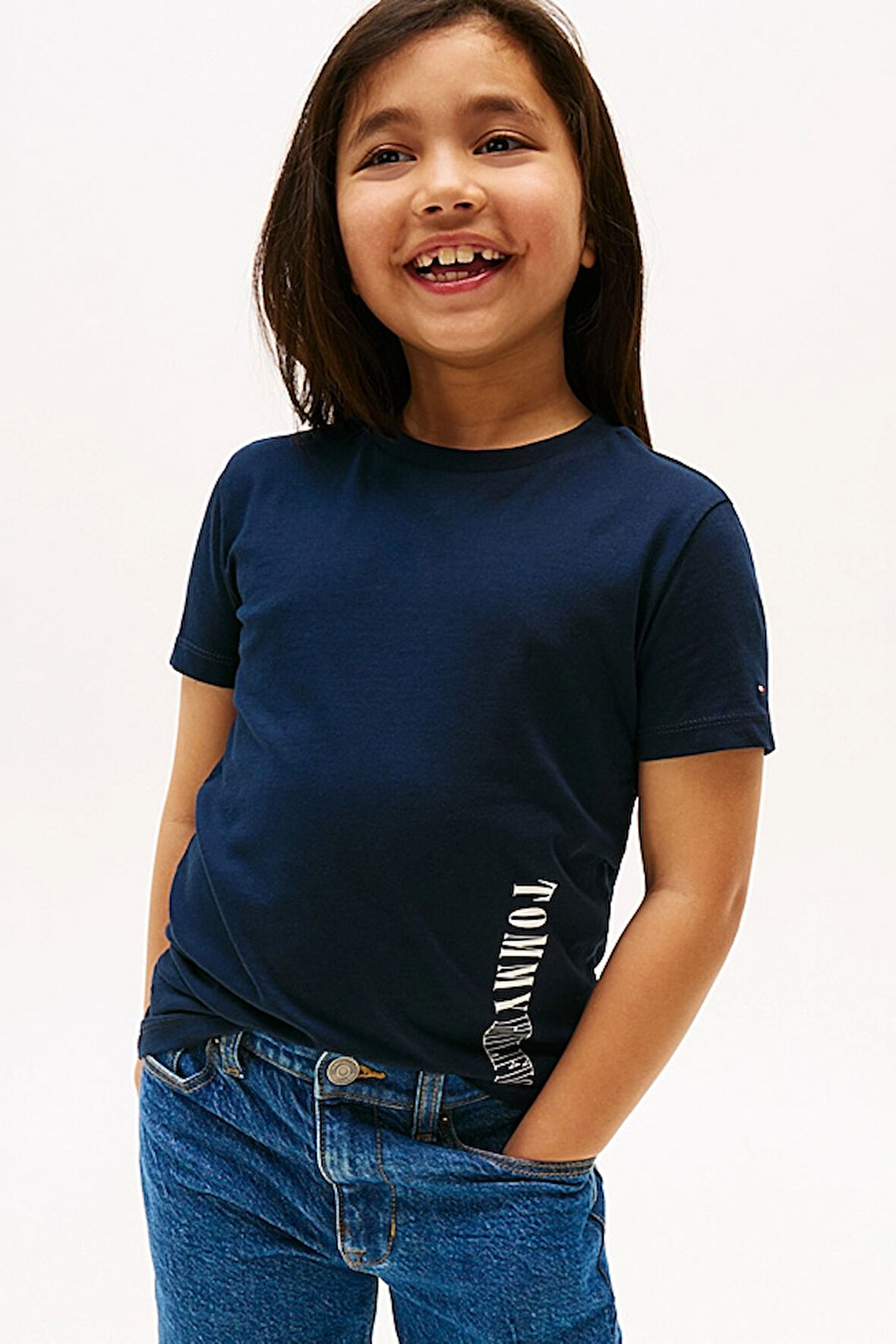 Erkek Çocuk Graphic T-Shirt - Lacivert | 7 Yaş