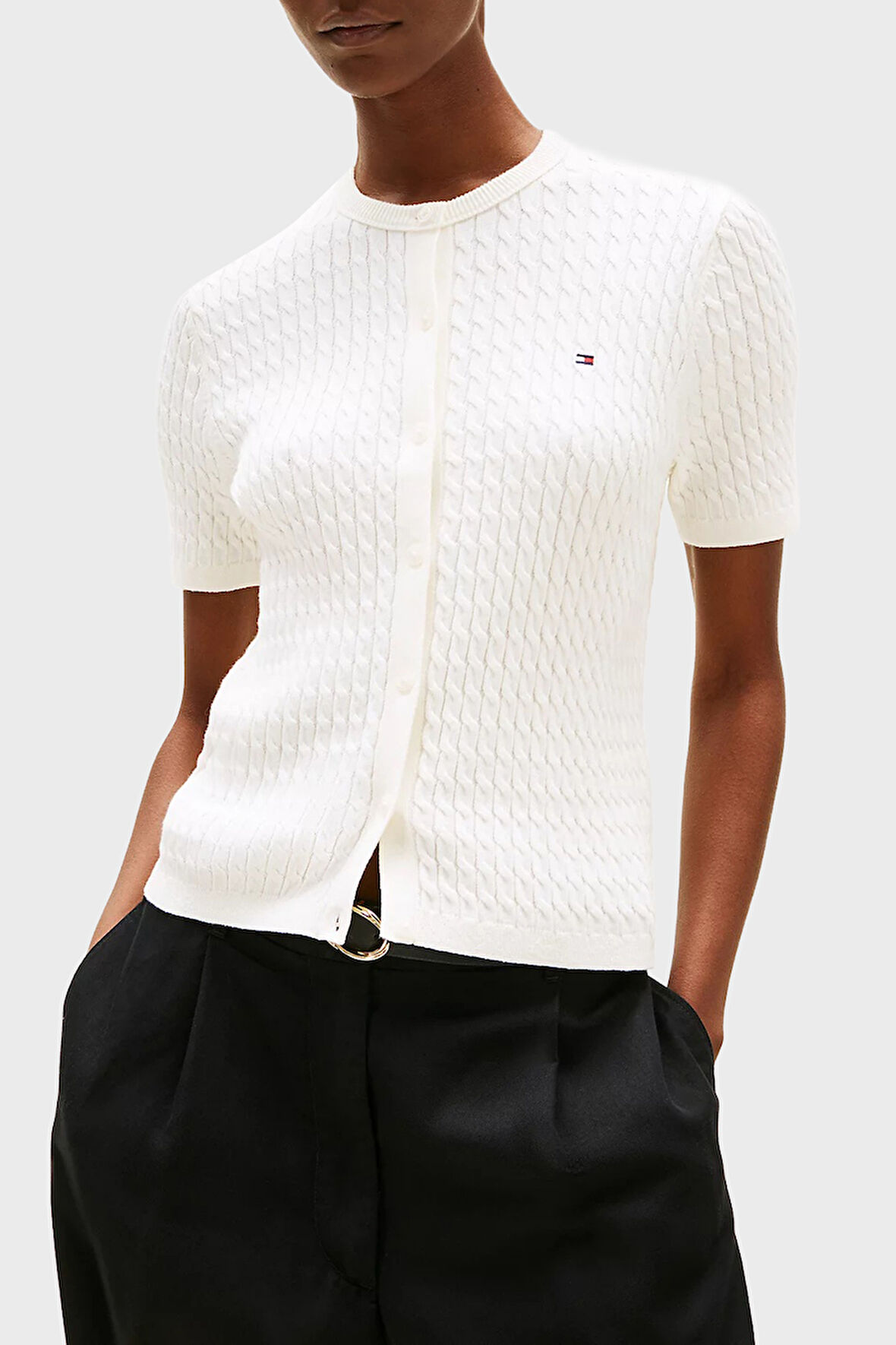 Tommy Hilfiger Bayan Hırka WW0WW45707 YA8