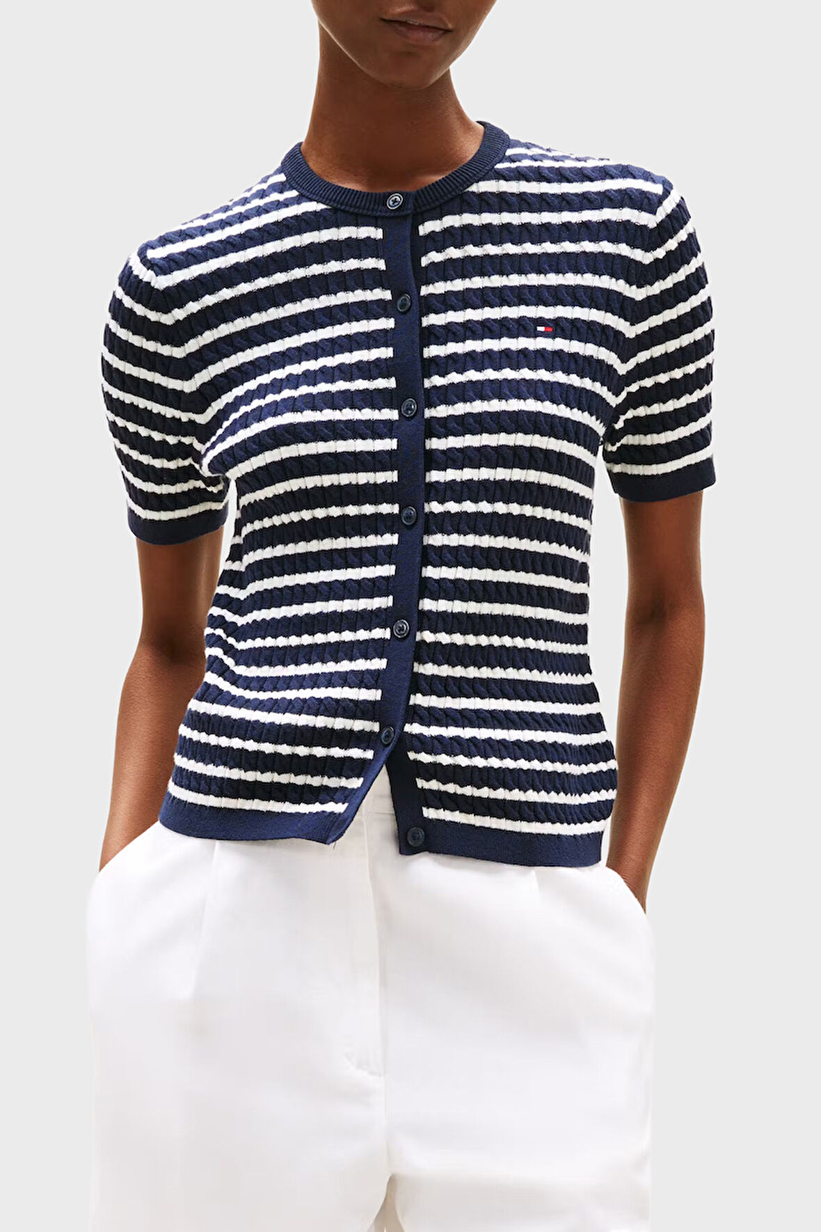 Tommy Hilfiger Bayan Hırka WW0WW45707 0BB
