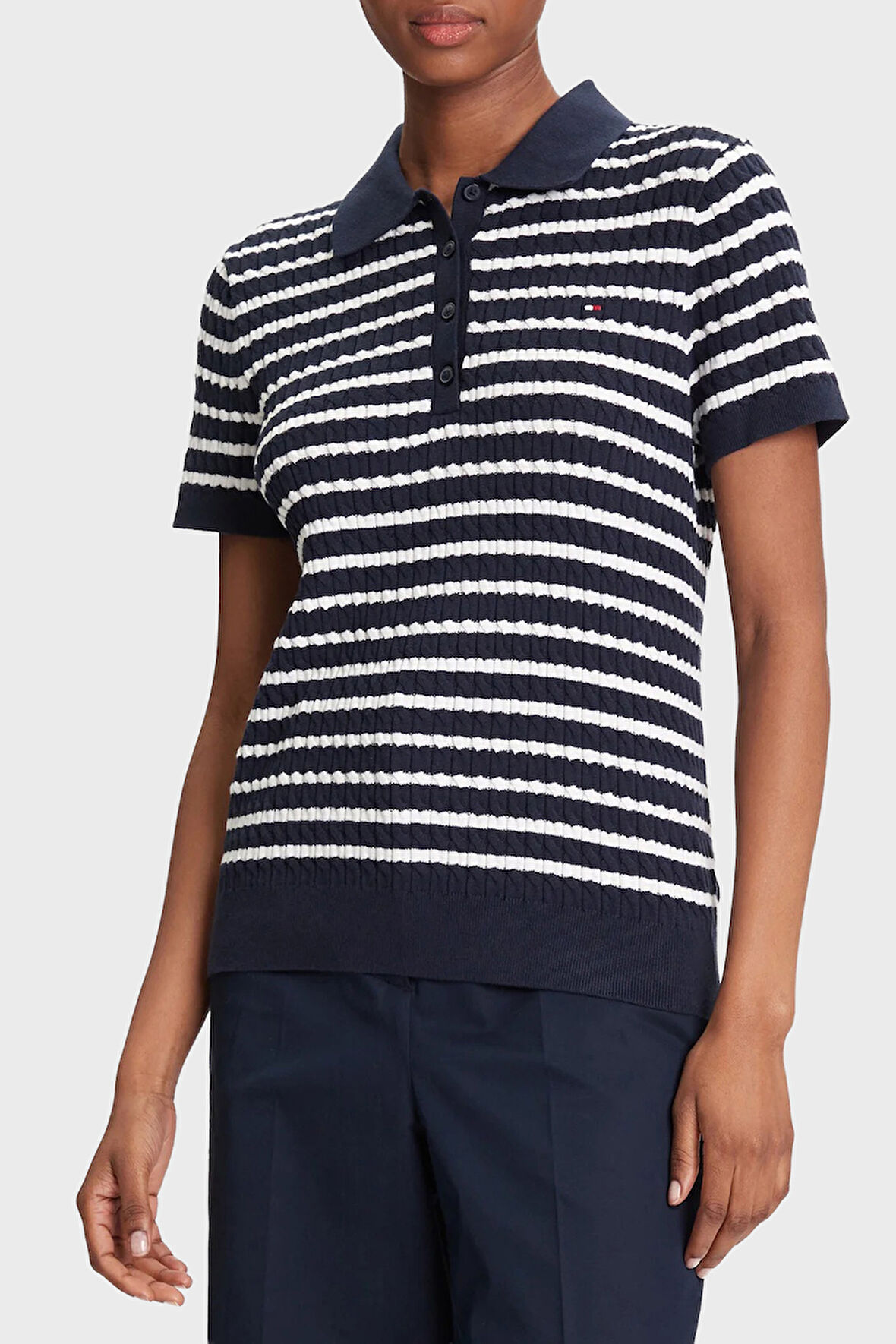 Tommy Hilfiger Kadın Kazak WW0WW41474 0BB