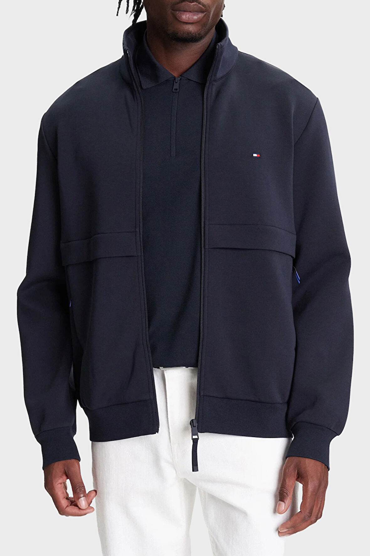 Tommy Hilfiger Erkek Sweat MW0MW41227 DW5
