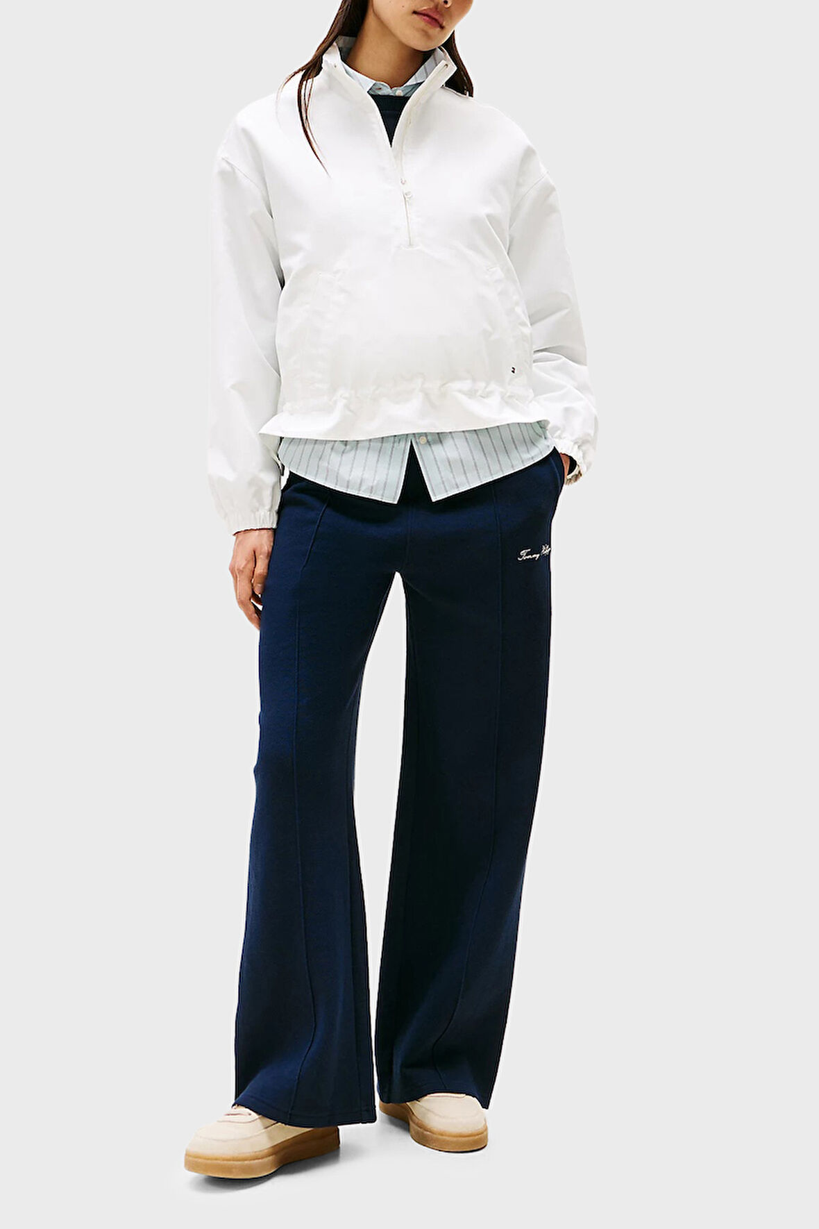 Tommy Hilfiger Kadın Pantolon WW0WW45744 C1G