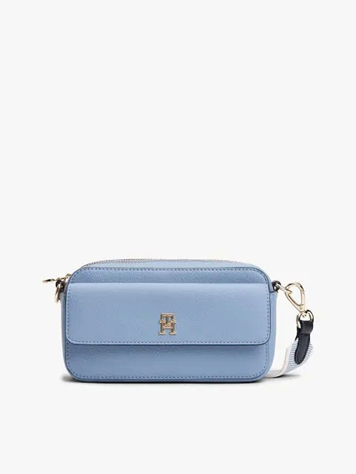 Tommy Hilfiger TH DISTINCT CAMERA BAG Kadın Mavi Çanta AW0AW17455C2B