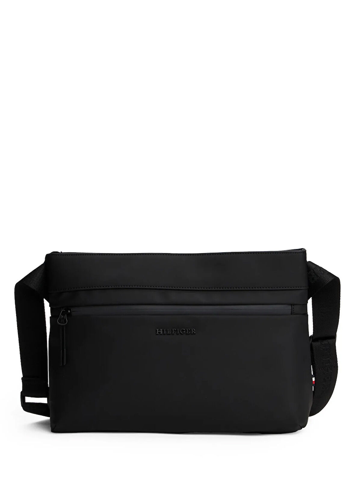 Tommy Hilfiger Siyah Erkek Laptop Çantası TH TPU MESSENGER