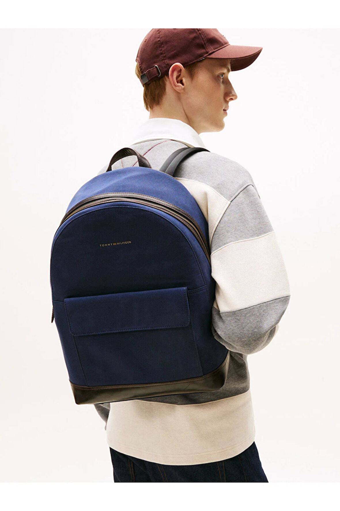 Tommy Hilfiger Erkek Günlük Sırt Çanta AM0AM13501C7G