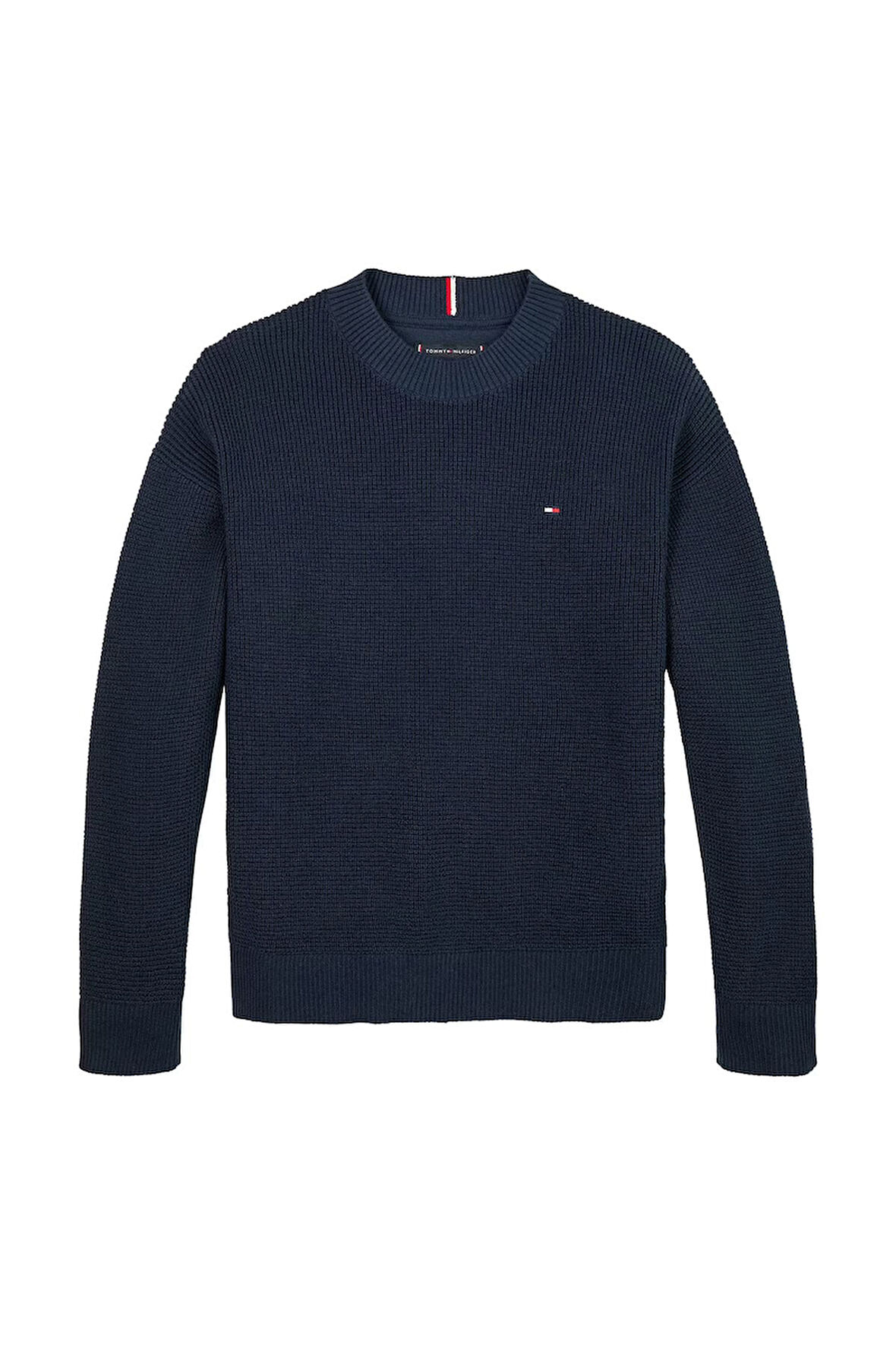 Erkek Çocuk Bisiklet Yaka Grafik Baskılı Sweatshirt - Lacivert | 8 Yaş