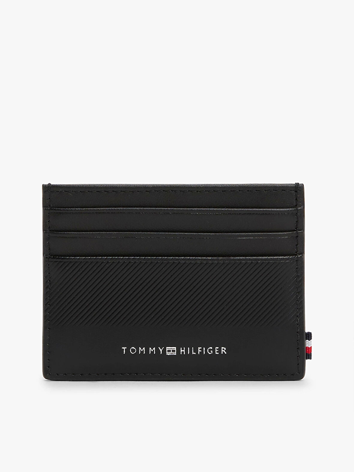 Tommy Hilfiger TH FOUNDATION CC HOLDER Erkek Siyah Kartlık AM0AM13506BDS