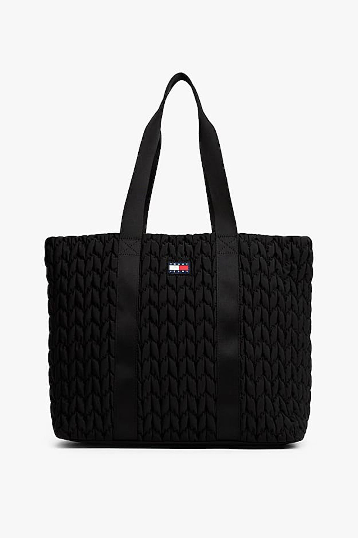 Kadın Urban Quilted Tote Çanta - Siyah | undefined