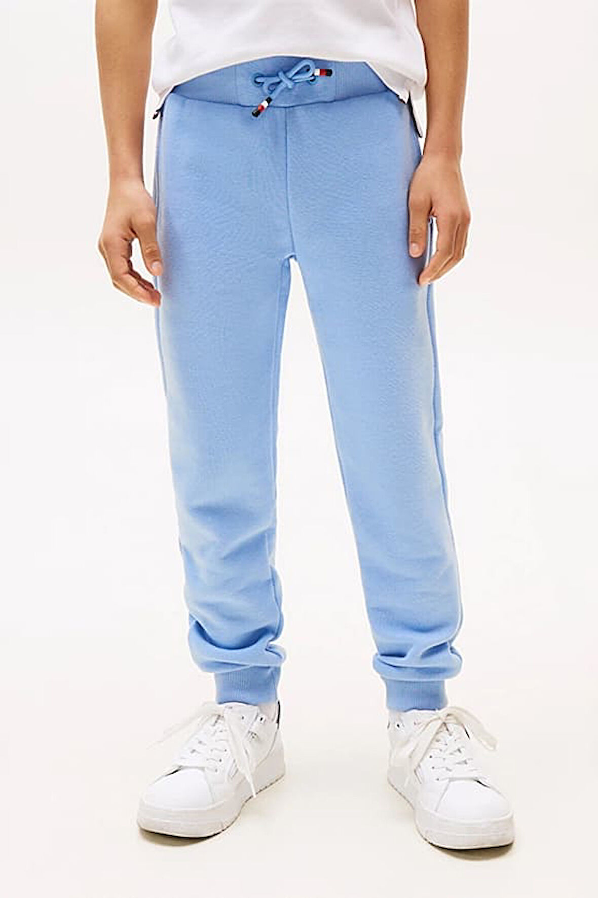 Erkek Çocuk Jogger Eşofman Altı - Açık Mavi | 12 Yaş